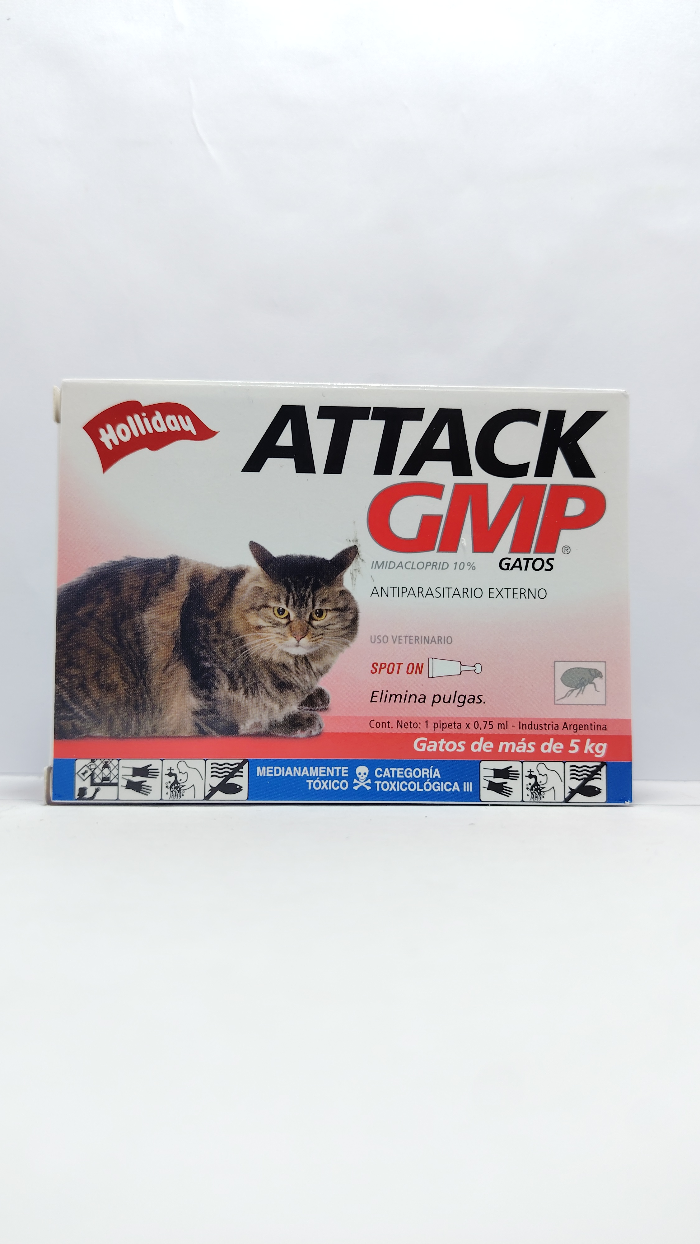ATTACK GMP GATOS + 5 KG