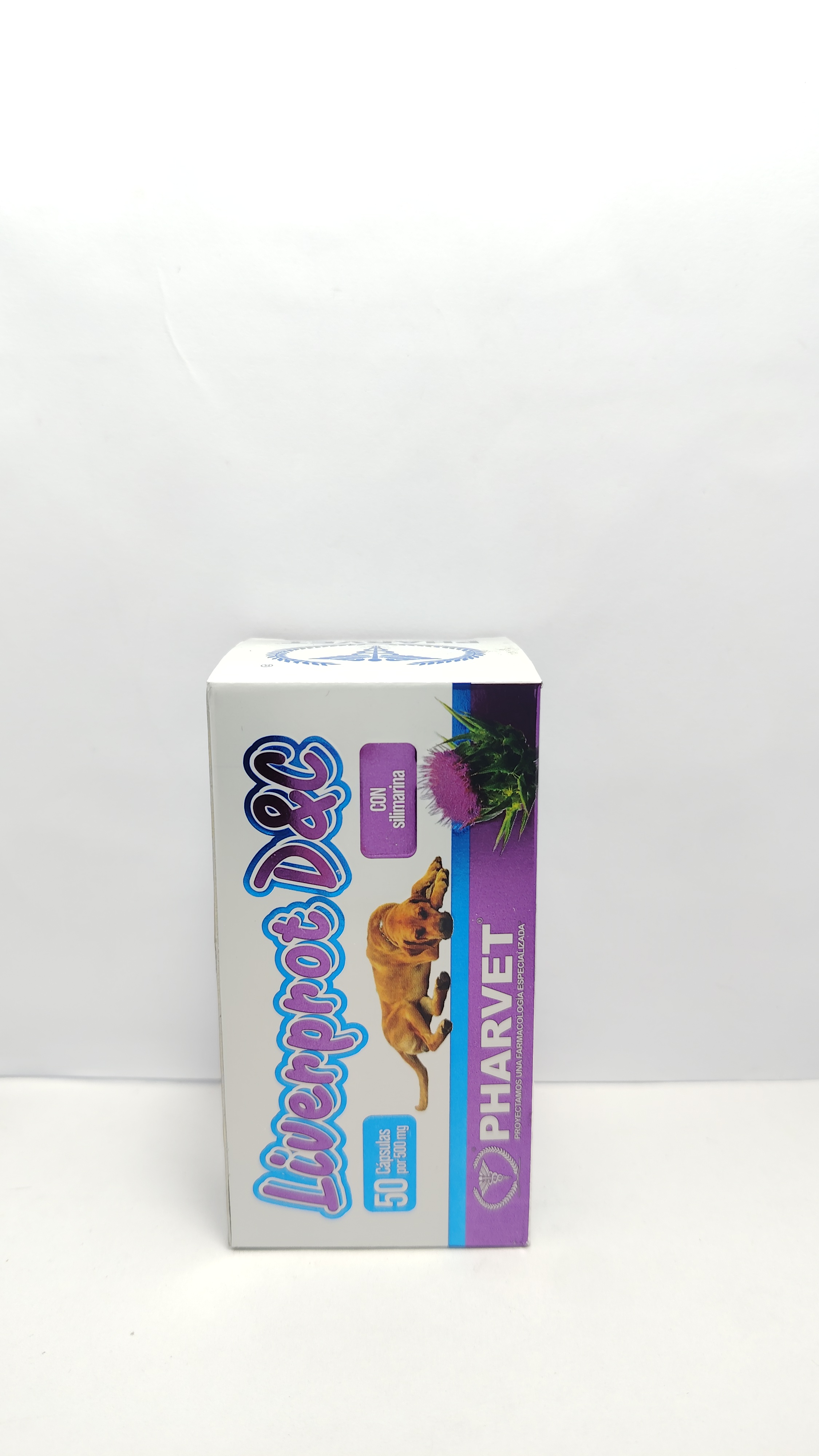 LIVERPROT D&C 50 CAPSULAS