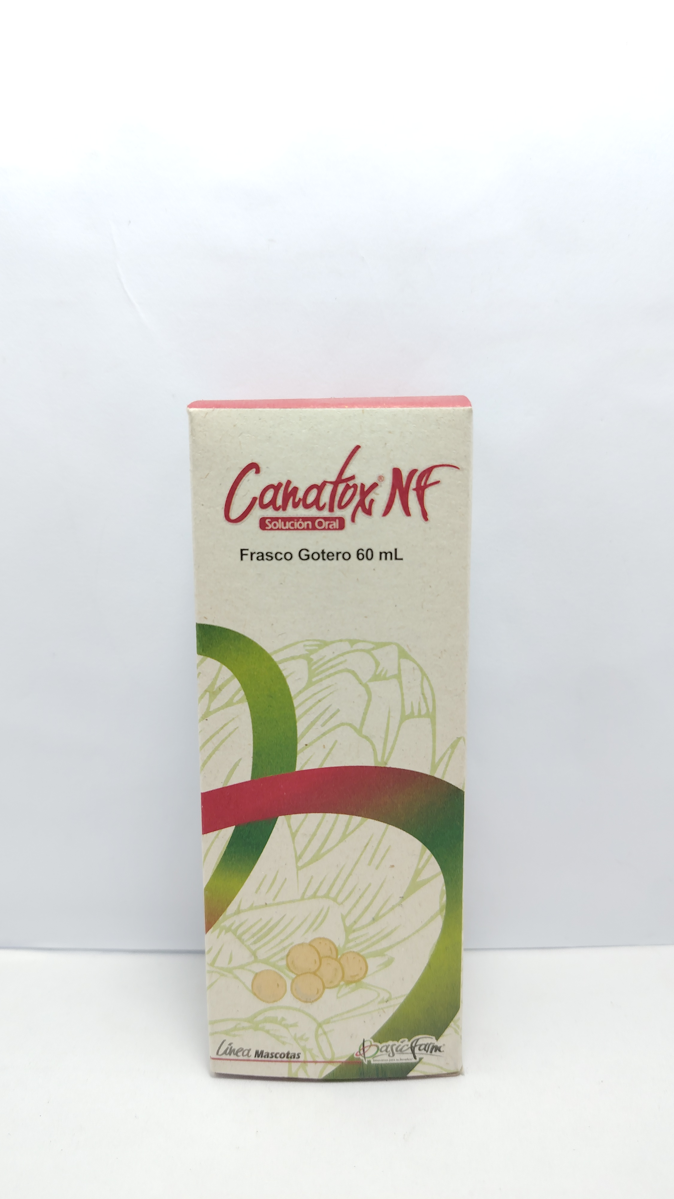 CANATOX NF FRASCO GOTERO POR 60 ML