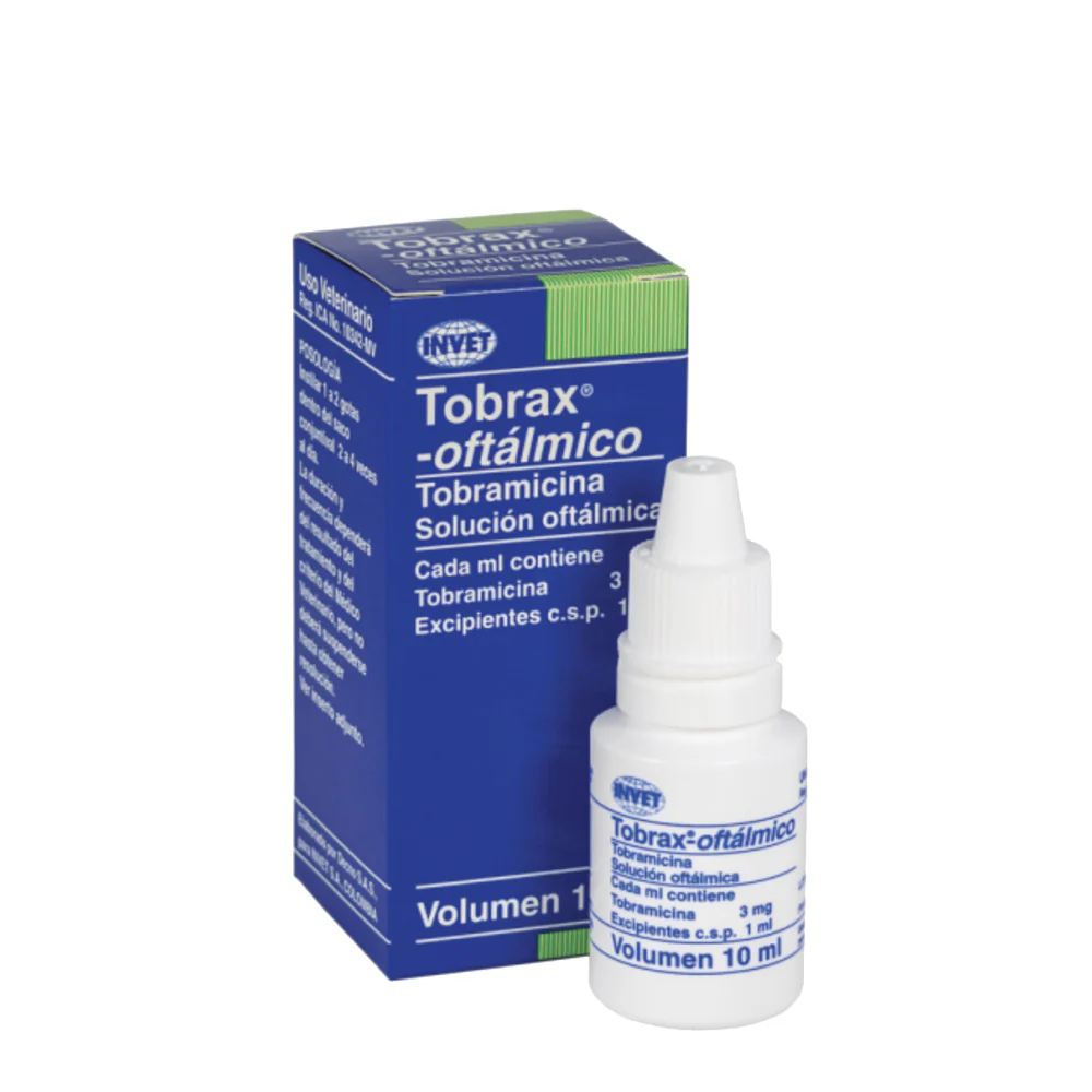  TOBRAX-OFTÁLMICO X 10 ML