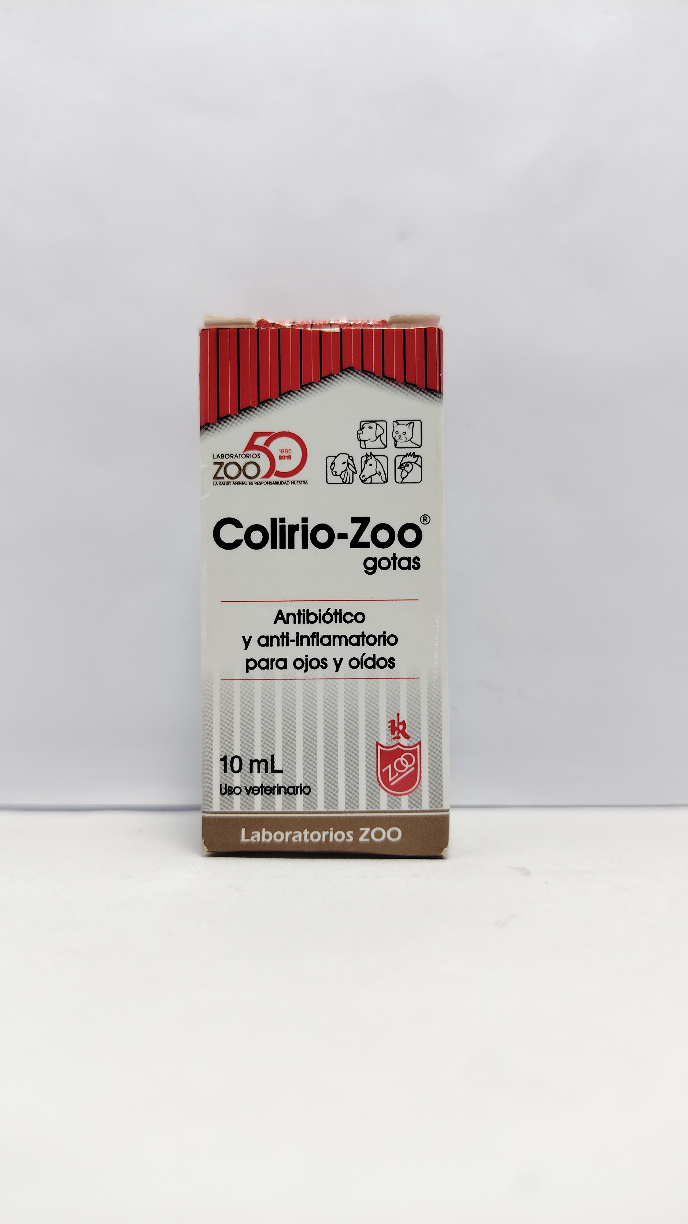COLIRIO-ZOO 10 ML