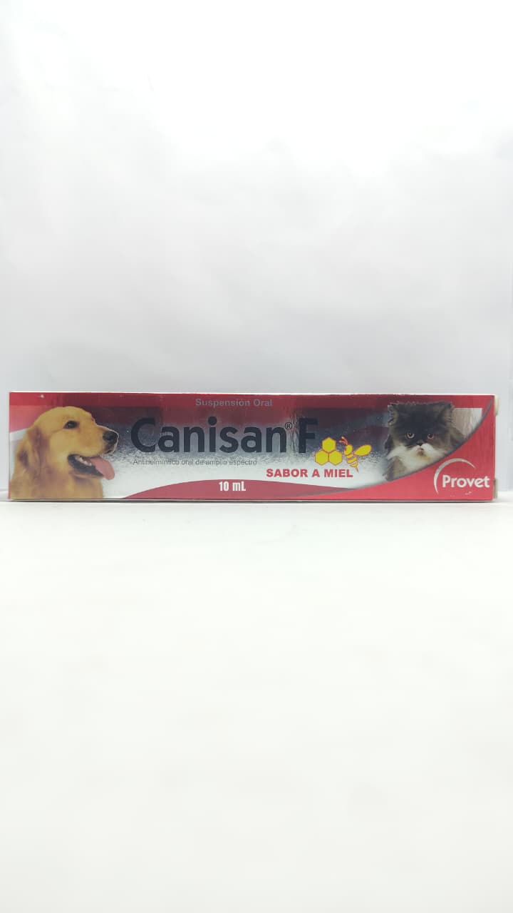 CANISAN-F PERRO Y GATO 10 ML