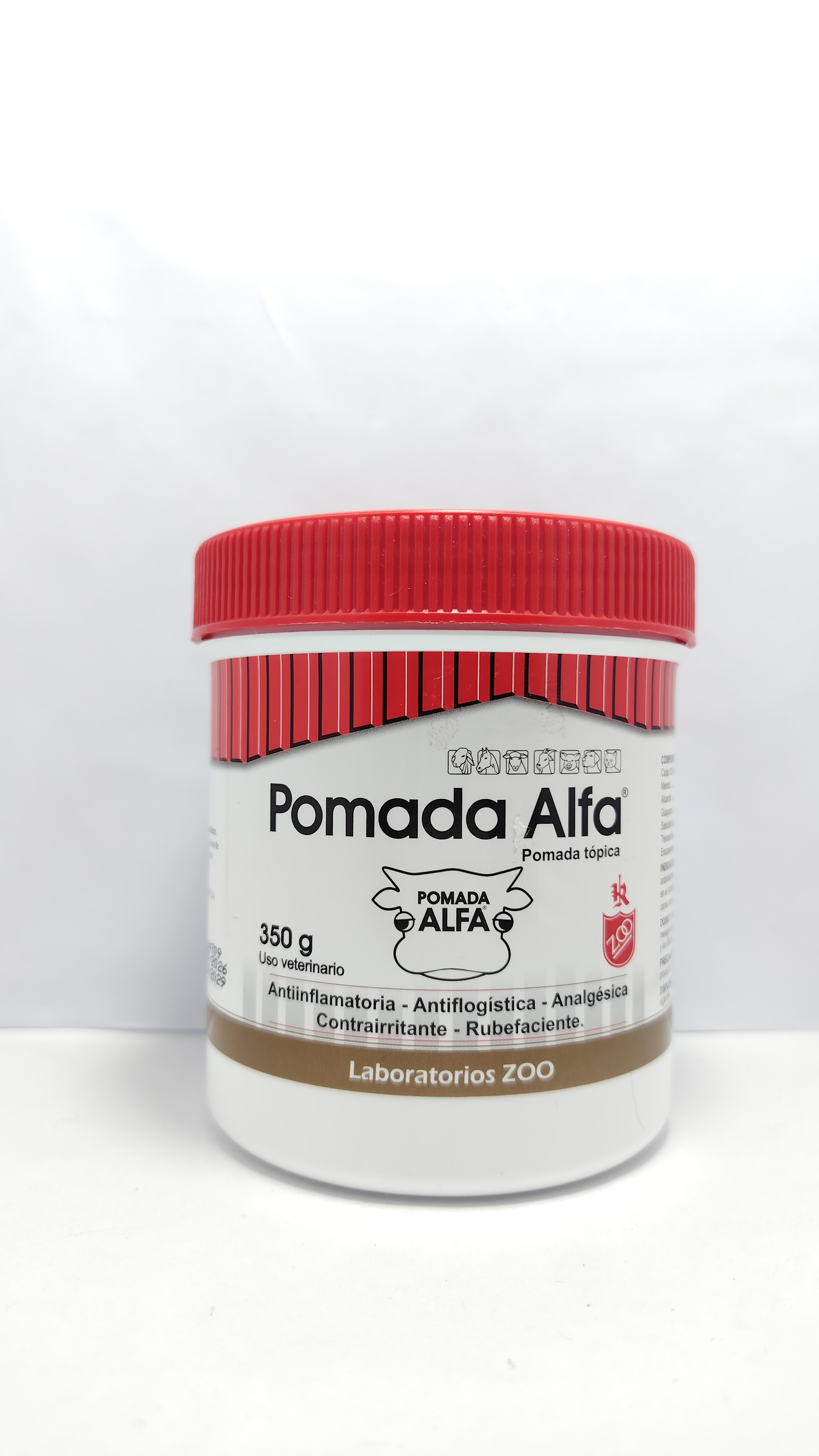 POMADA ALFA 350 GR