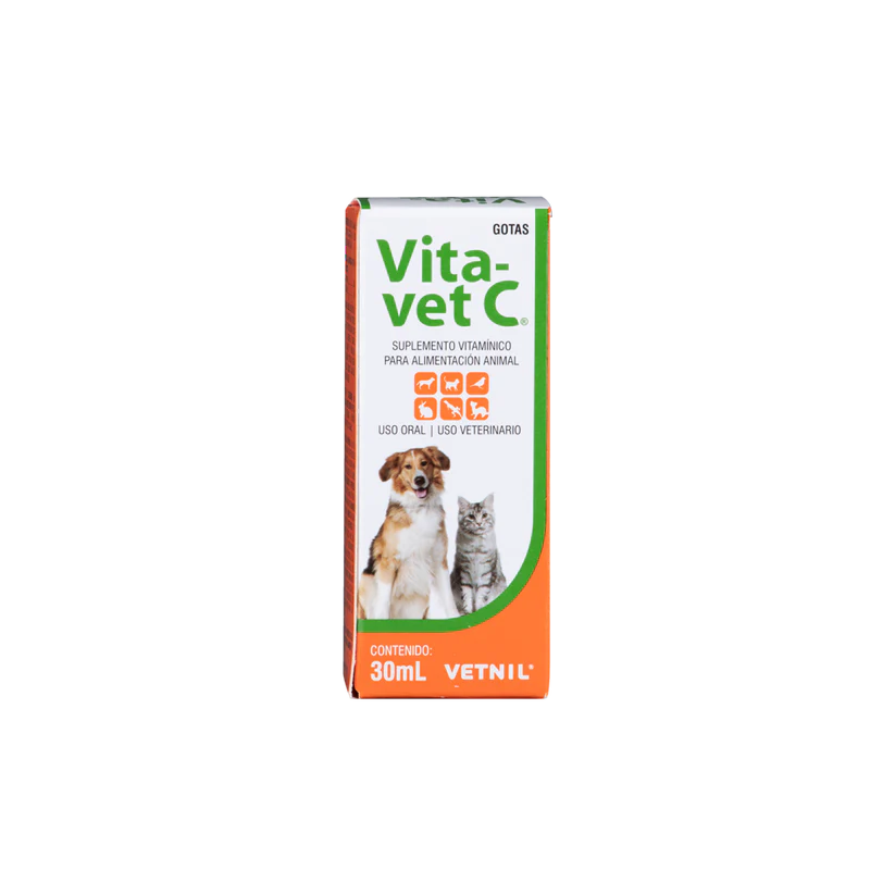 VITA-VET C PARA PERROS Y GATOS 30ML