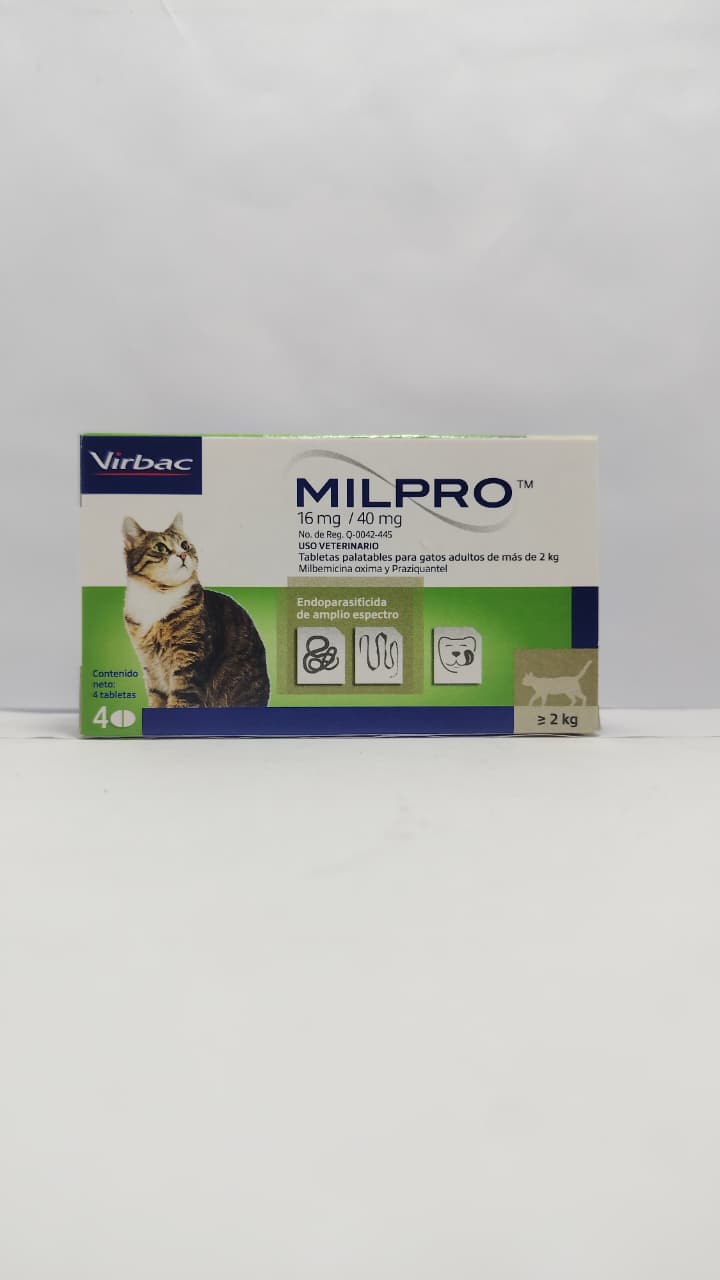 MILPRO GATO ADULTO + 2 KG