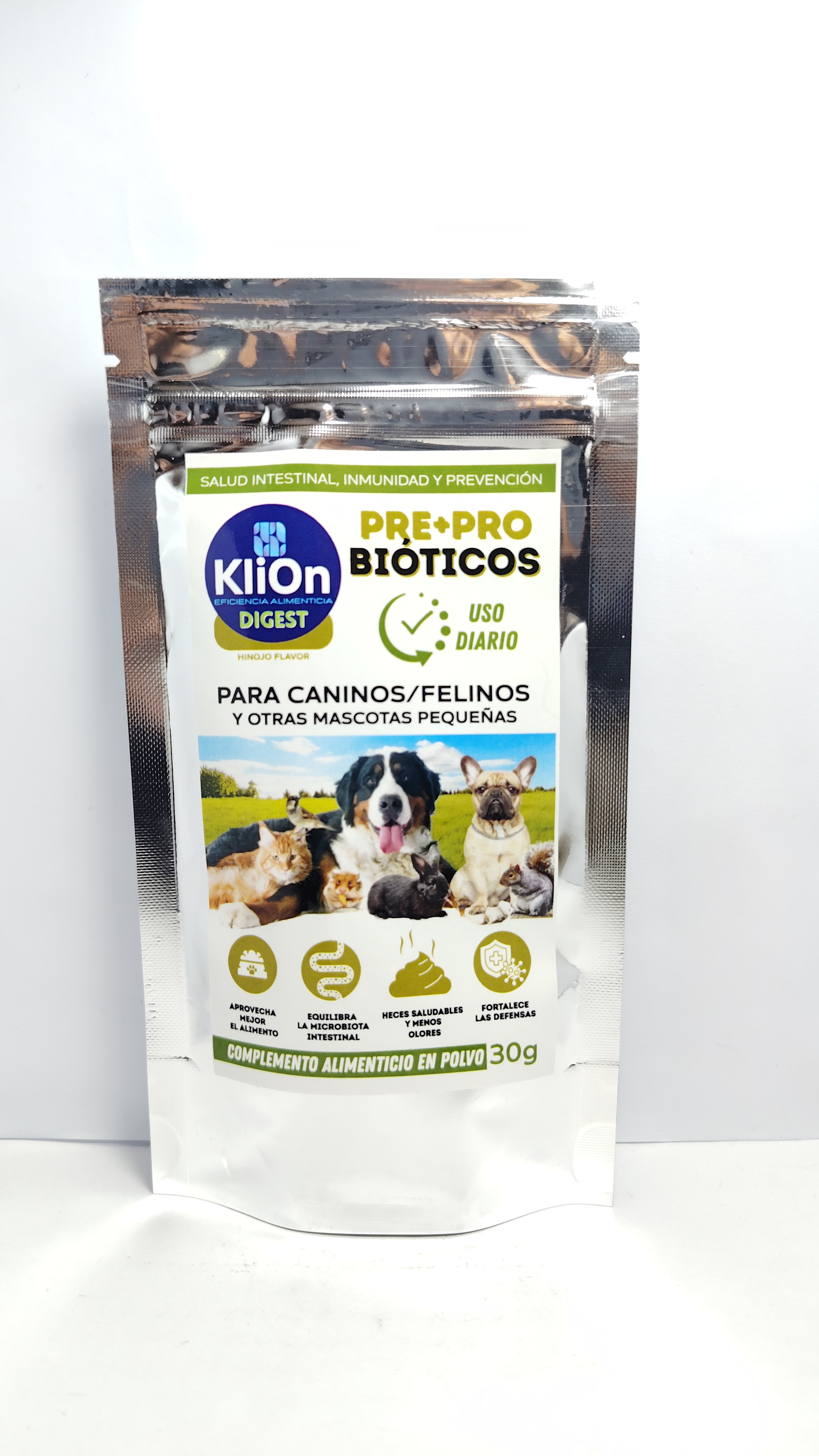 PRE+PRO BIOTICOS 30 G