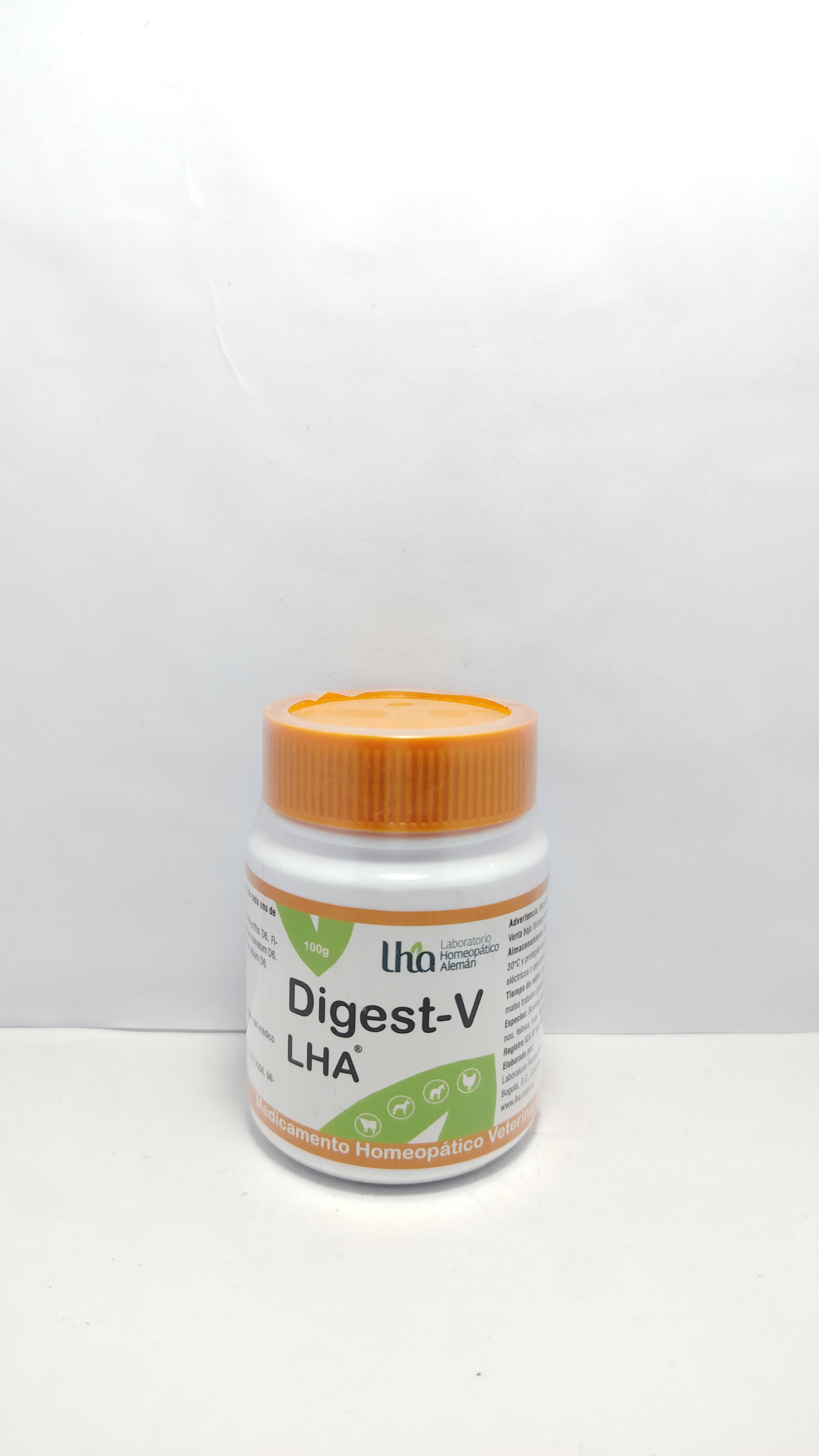 DIGEST-V LHA GRANULADO 100 G