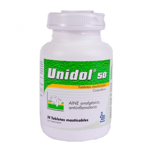 UNIDOL TAB 50 MG FCO X 30