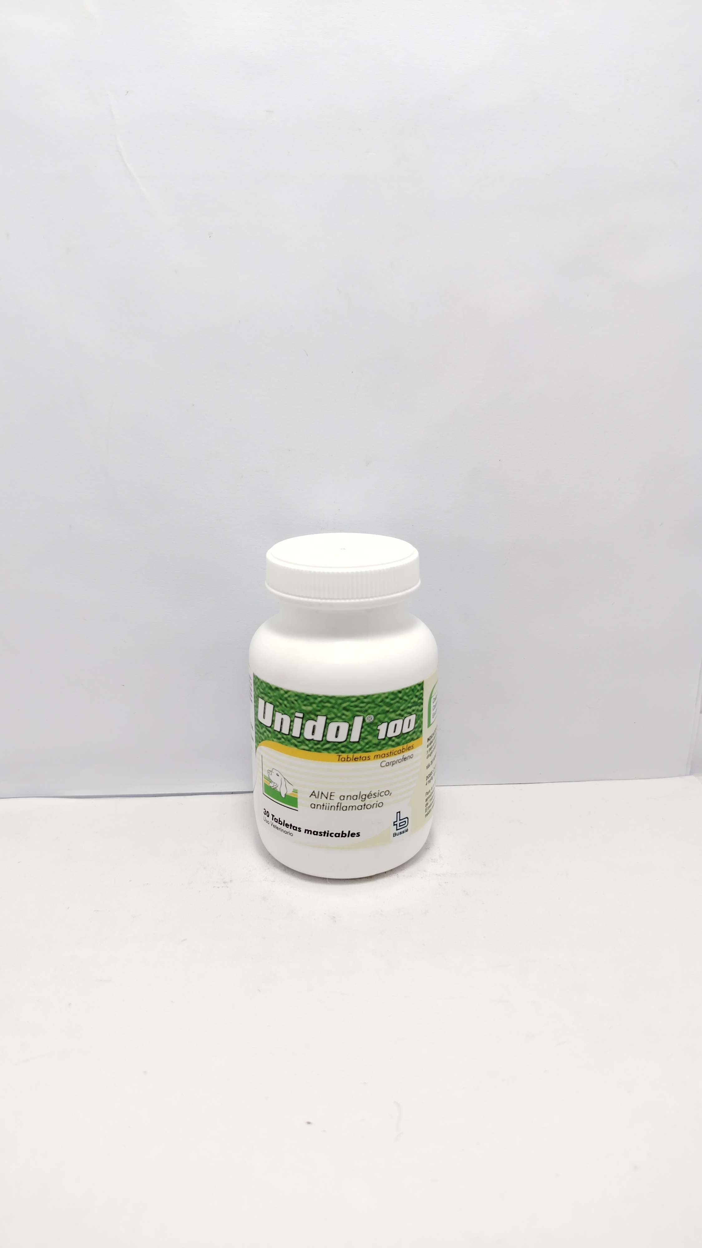 UNIDOL TAB 100 MG FCO X 30