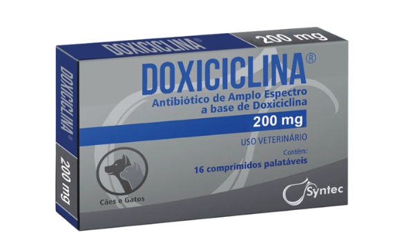 DOXICICLINA 200 MG