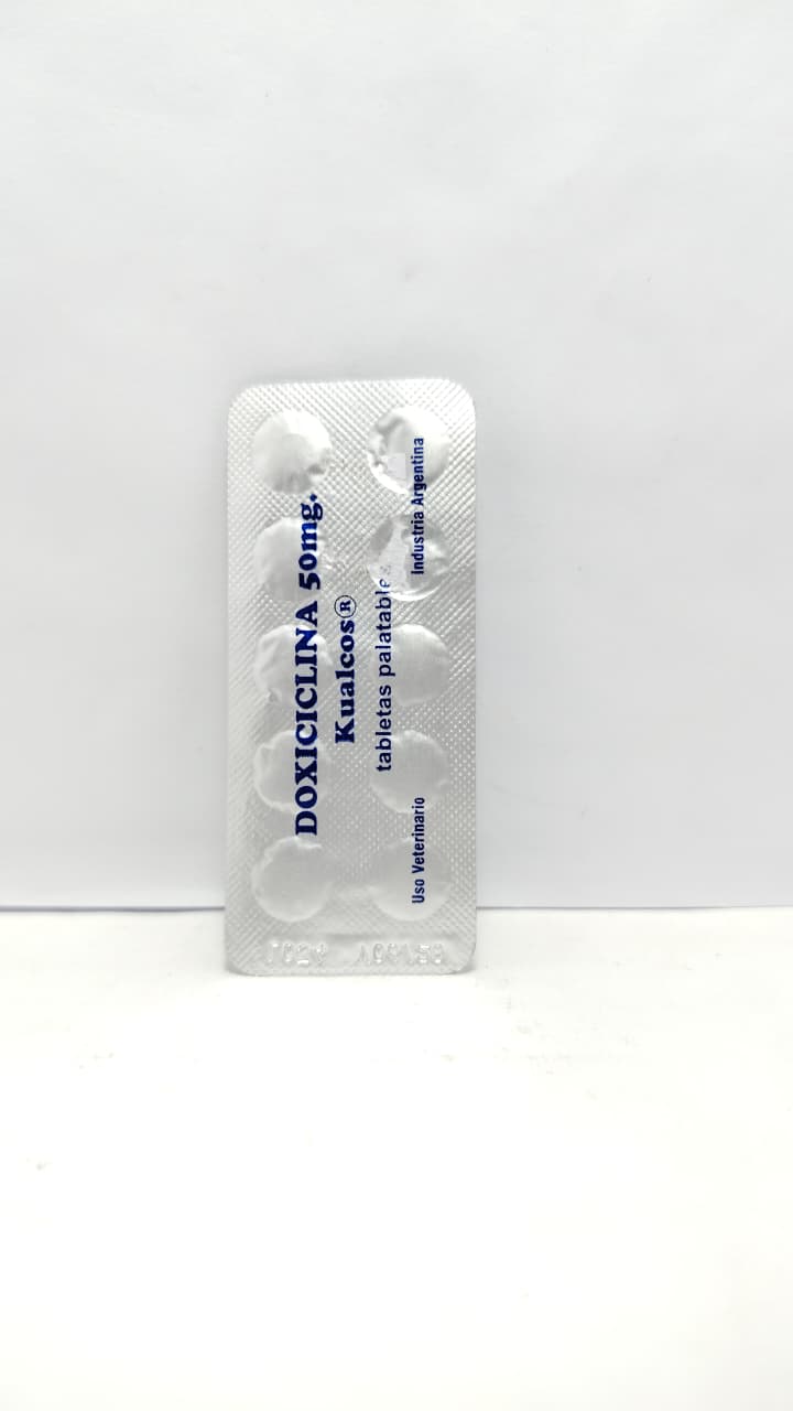 DOXICICLINA 50 MG