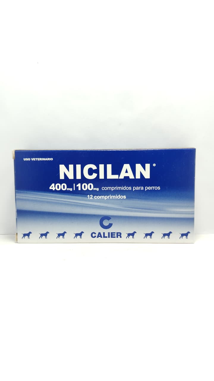 NICILAN 100 MG/400 MG