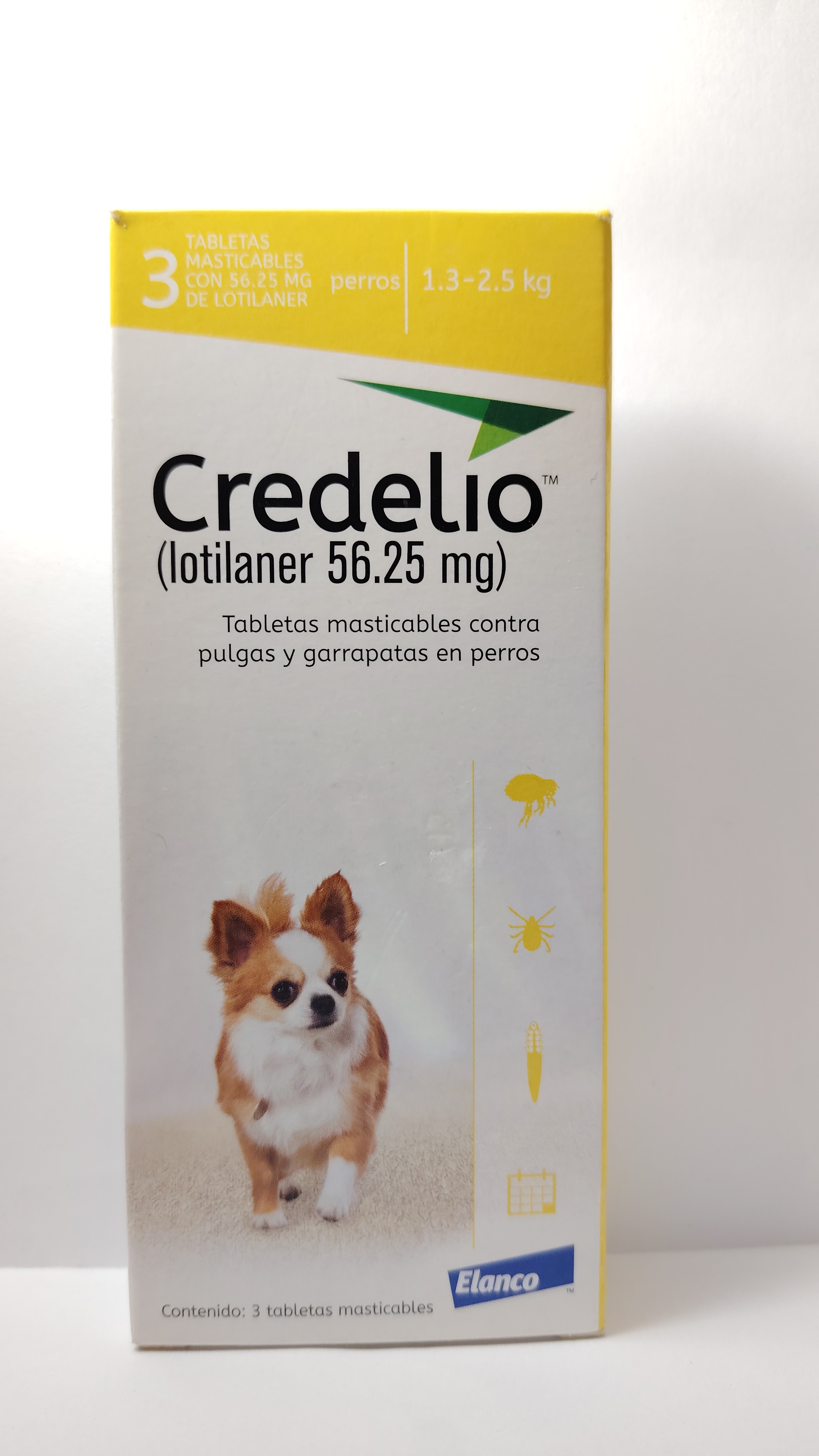 CREDELIO PERRO 1.3 A 2.5 KG