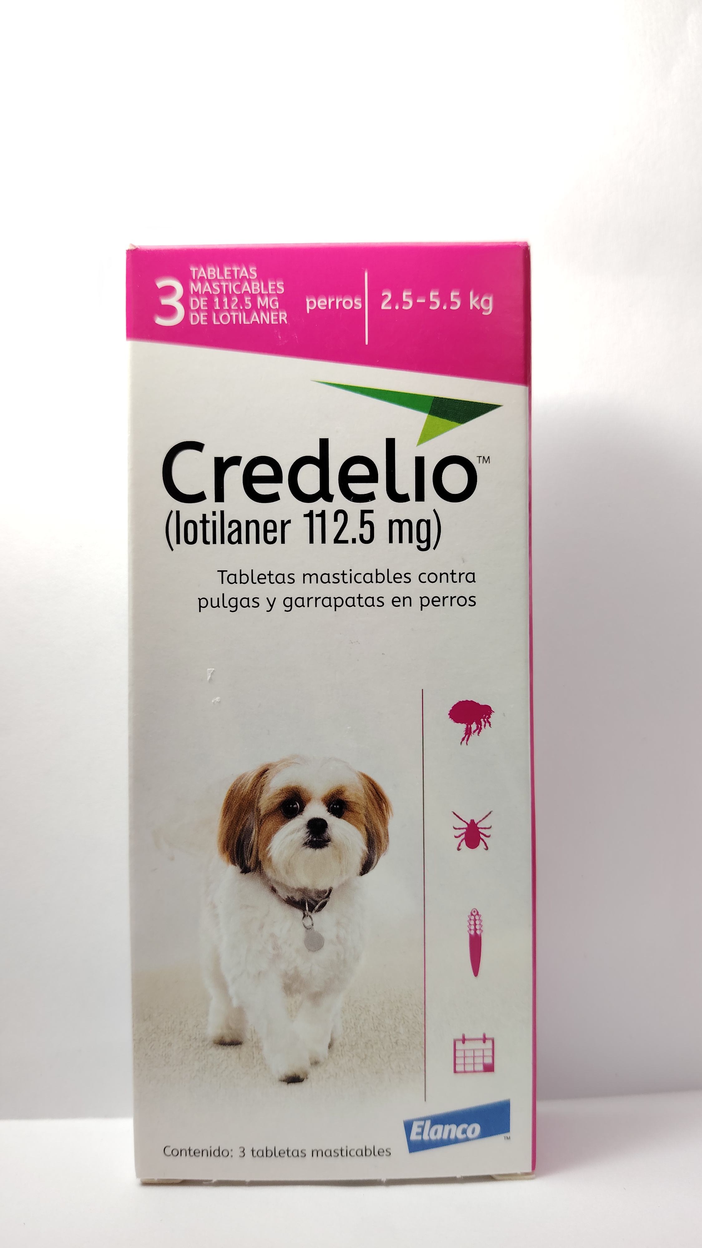 CREDELIO PERRO 2.5 A 5.5 KG