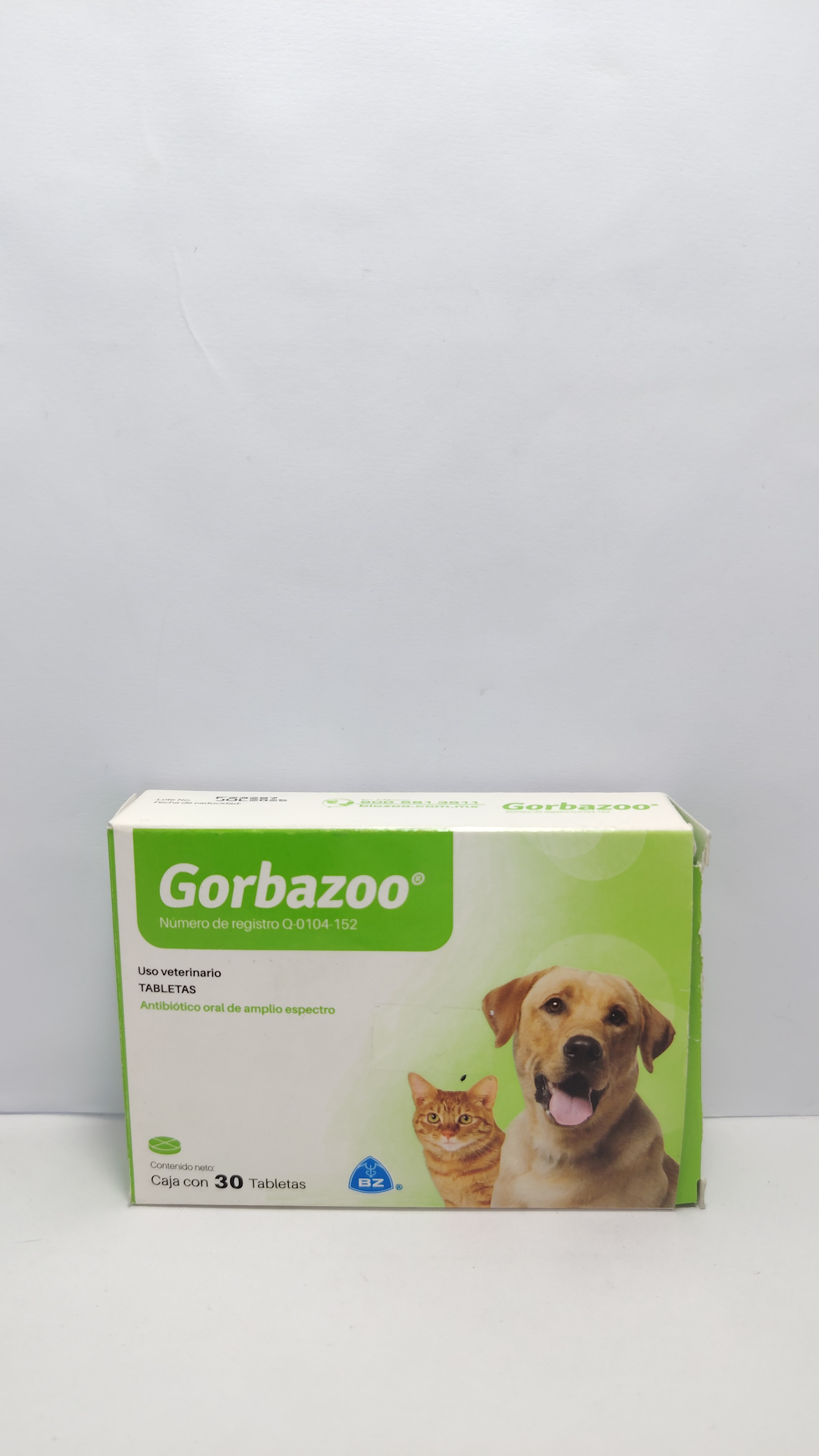 GORBAZOO 30 TABLETAS