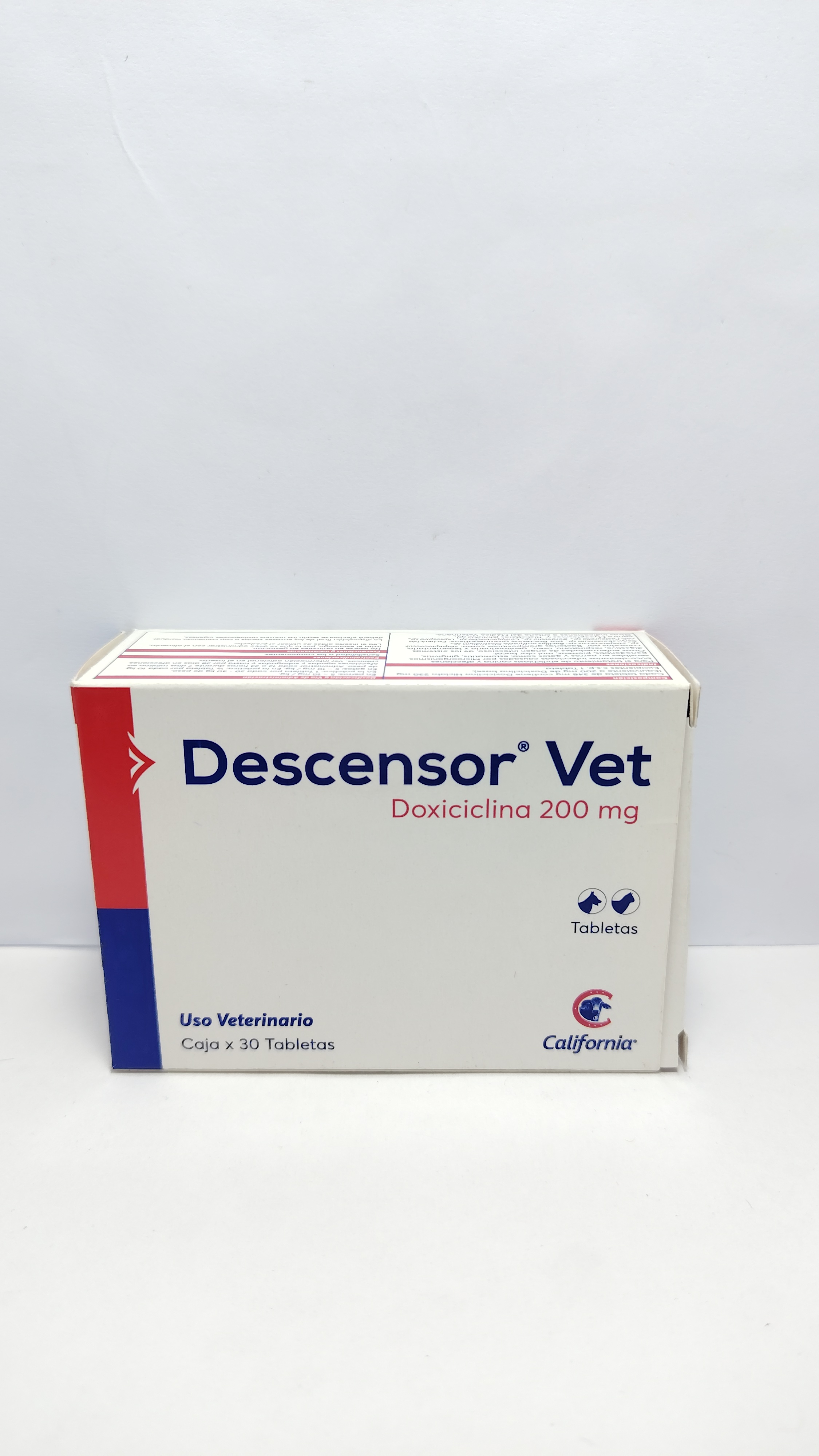 DESCENSOR VET 30 TABLETAS