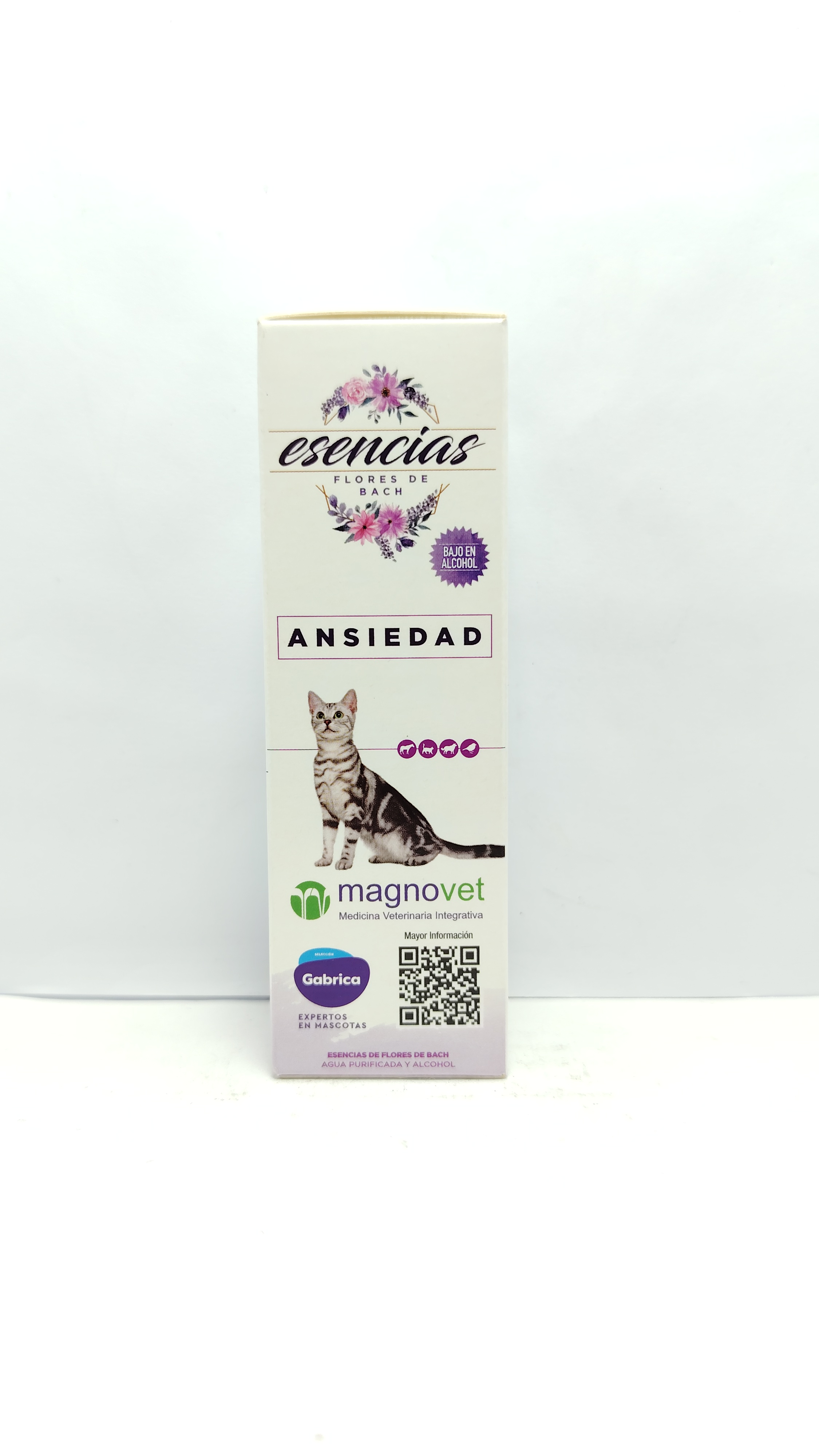ESENCIA FLORAL ANSIEDAD GOTAS 30 ML