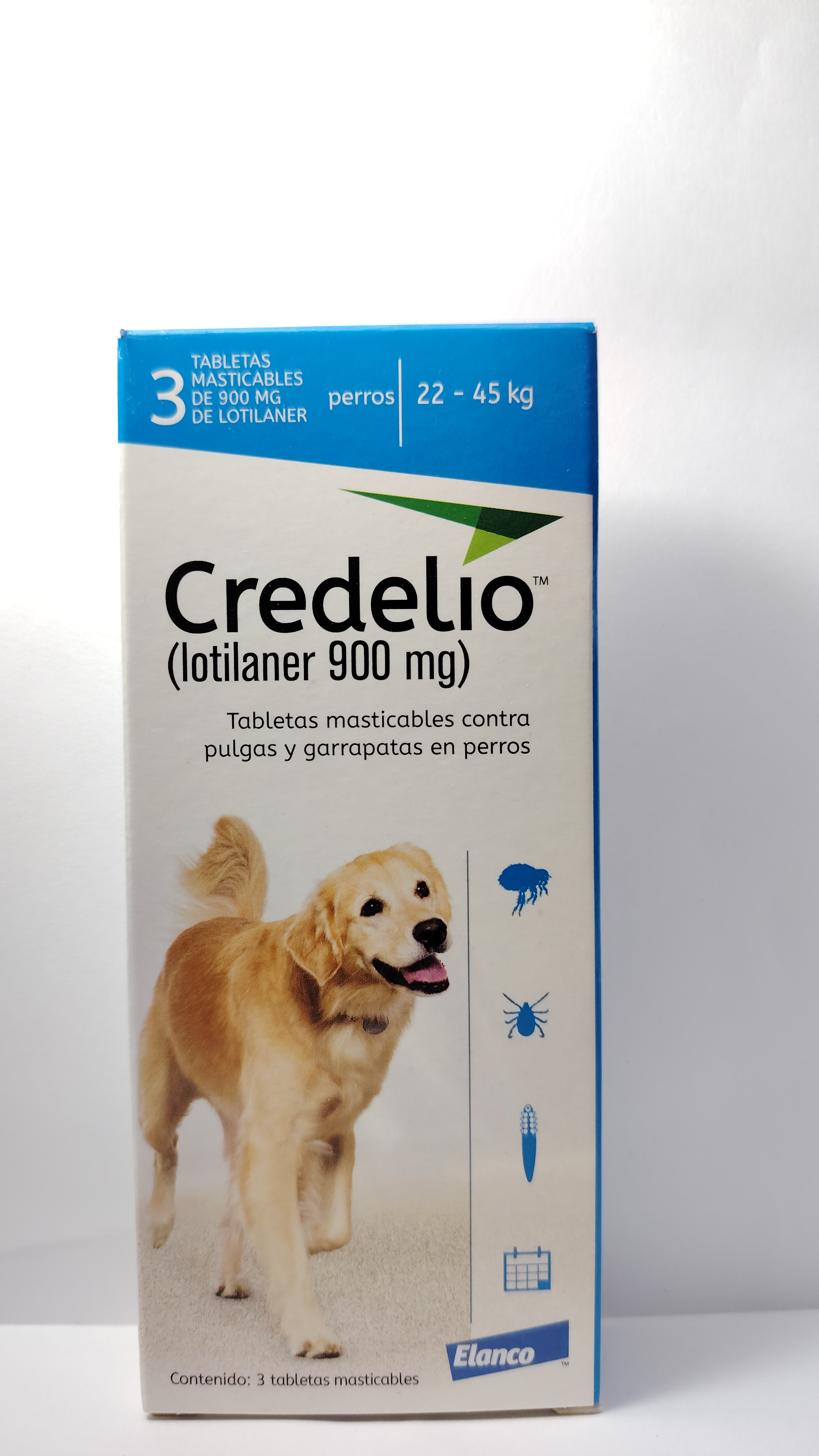 CREDELIO PERRO 22 A 45 KG