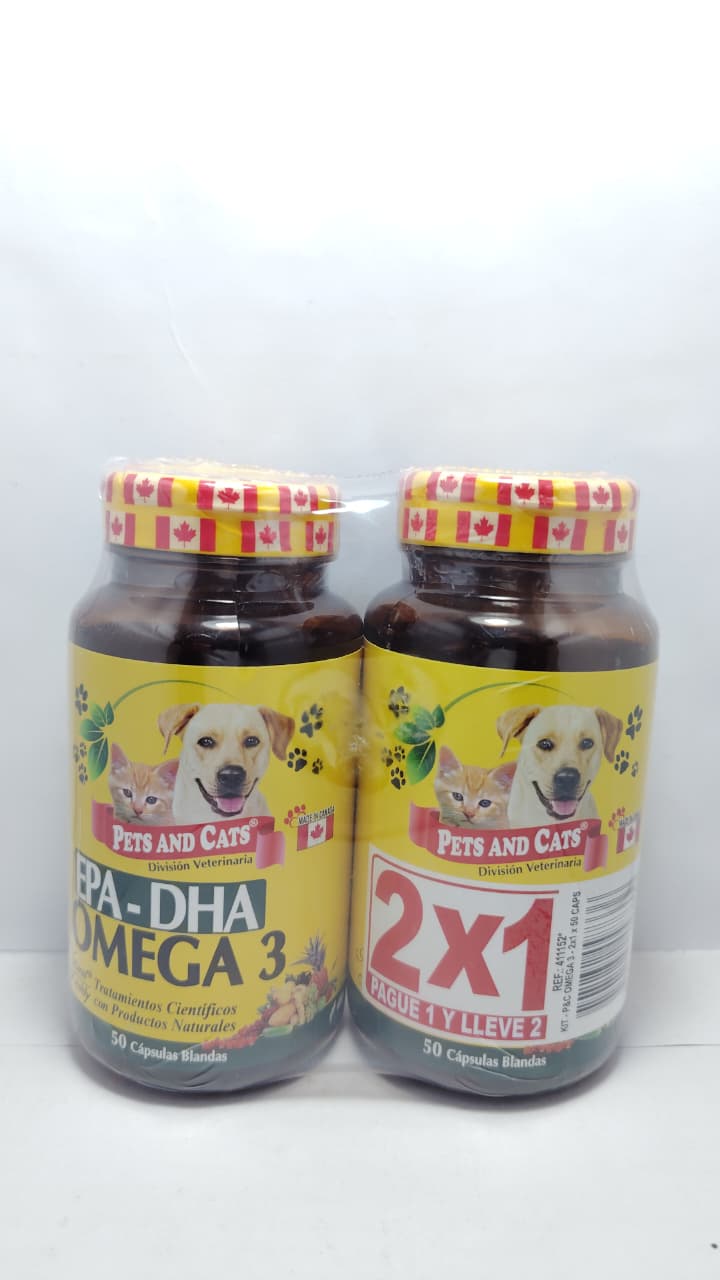 OMEGA 3 FCO X 50 CAPS PAGUE 1 LLEVE 2