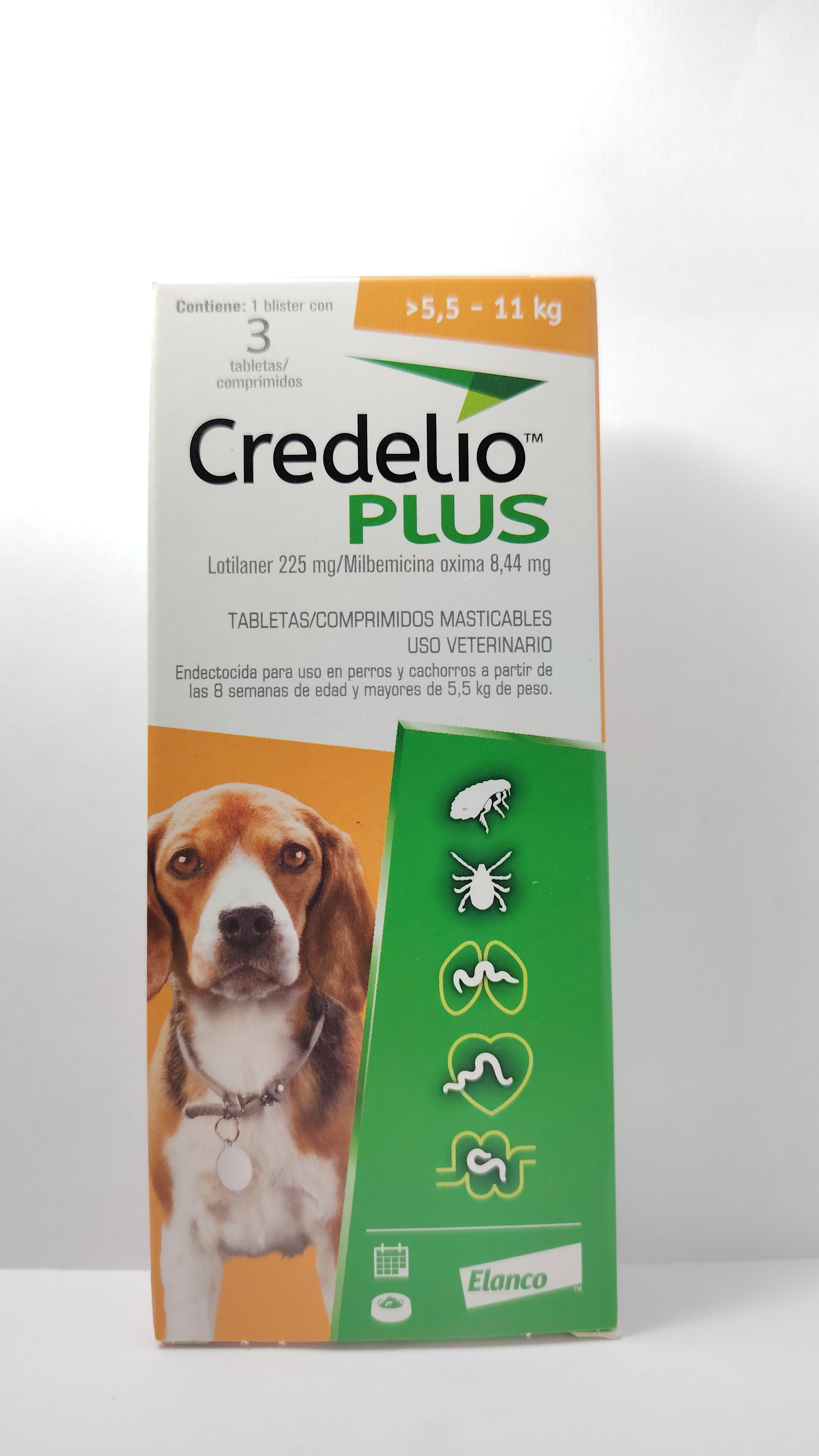CREDELIO PLUS 5.5 A 11 KG