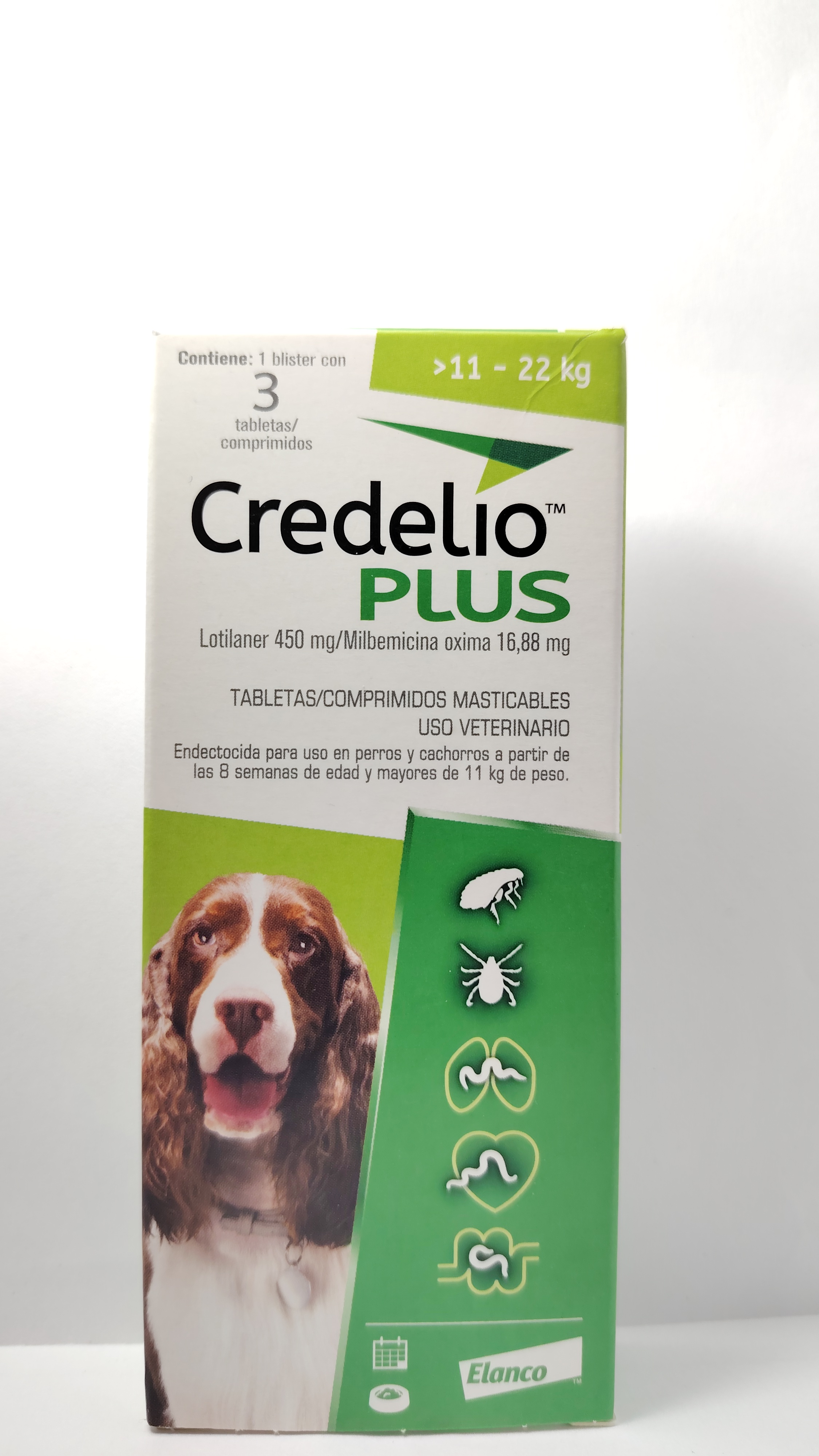 CREDELIO PLUS 11 A 22 KG