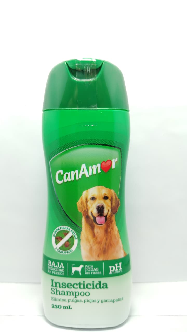 SHAMPOO INSECTICIDA CANAMOR 230ML 