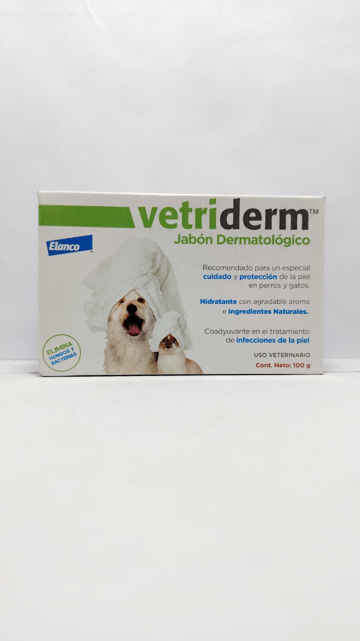 VETRIDERM JABON DERMATOLOGICO 100 G