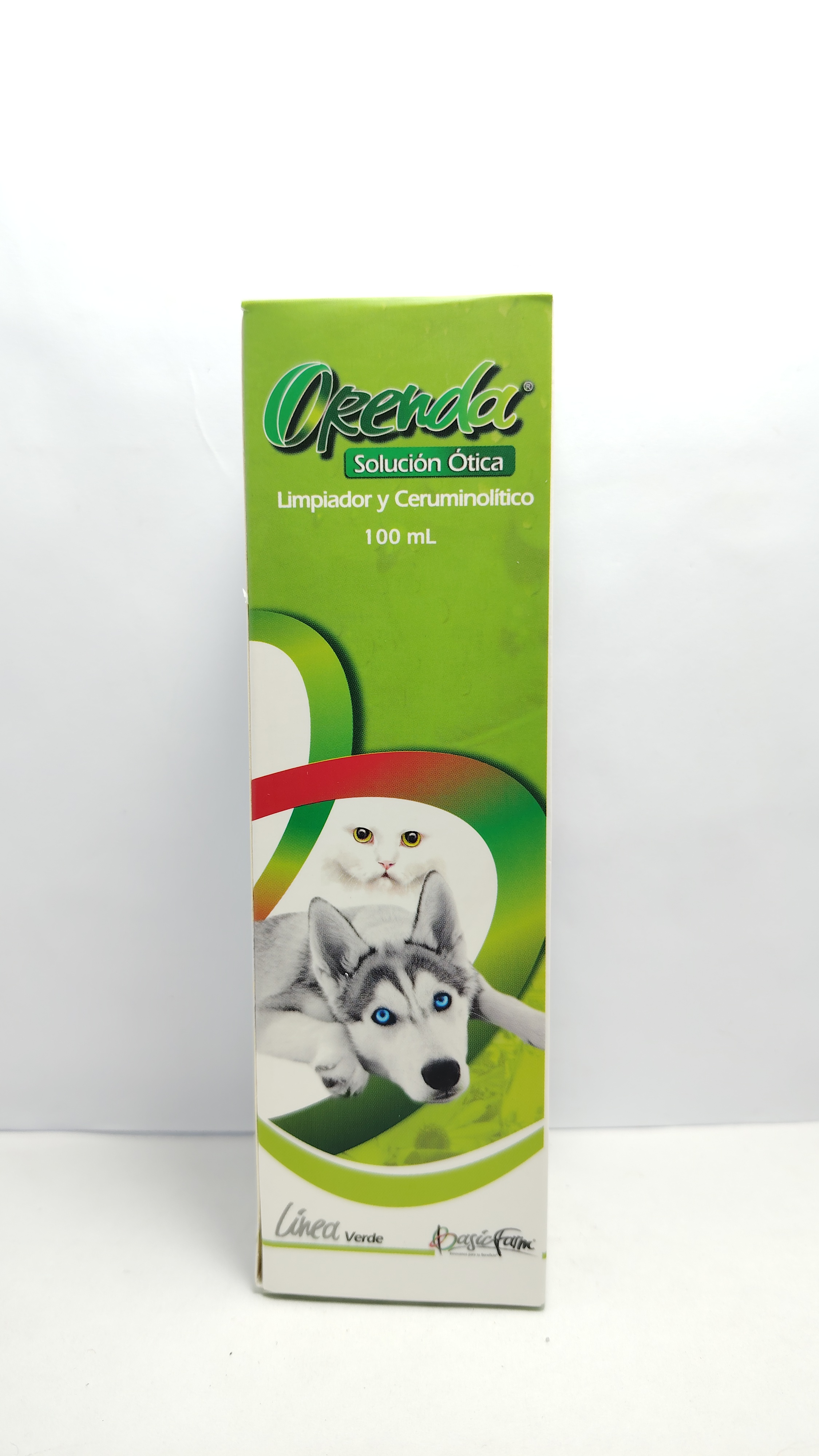 ORENDA SOLUCION OTICA 100 ML