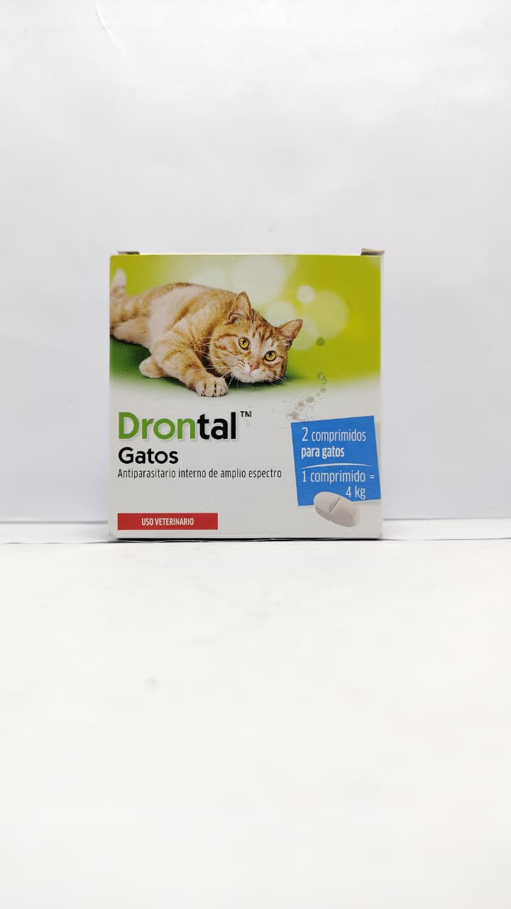 DRONTAL GATOS HASTA 4 KG