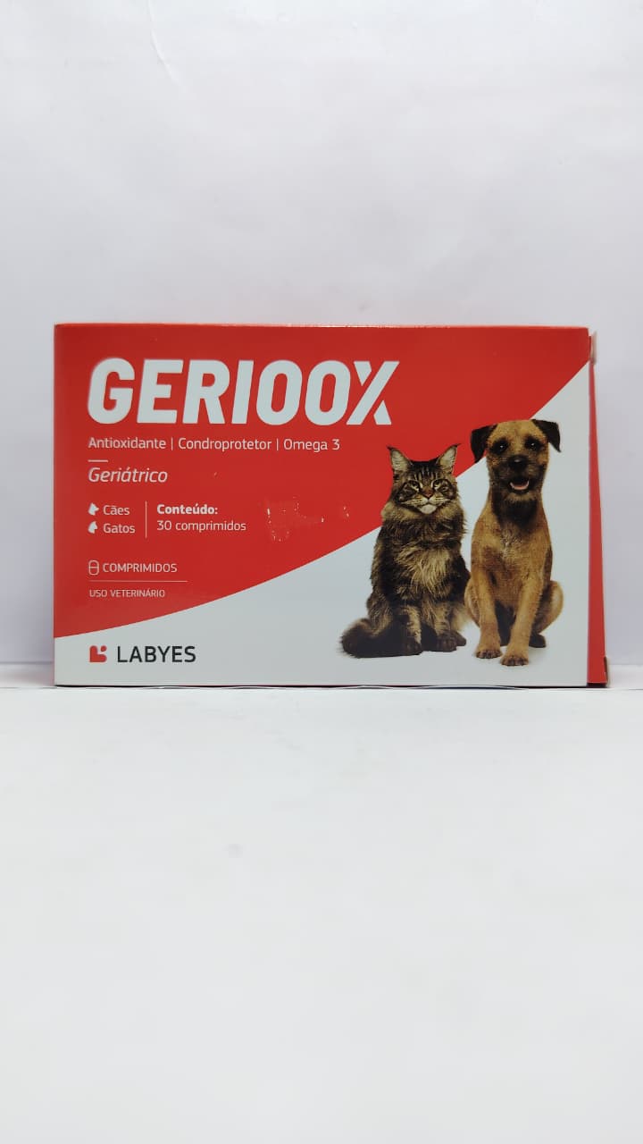 GERIOOX 30 TABLETAS