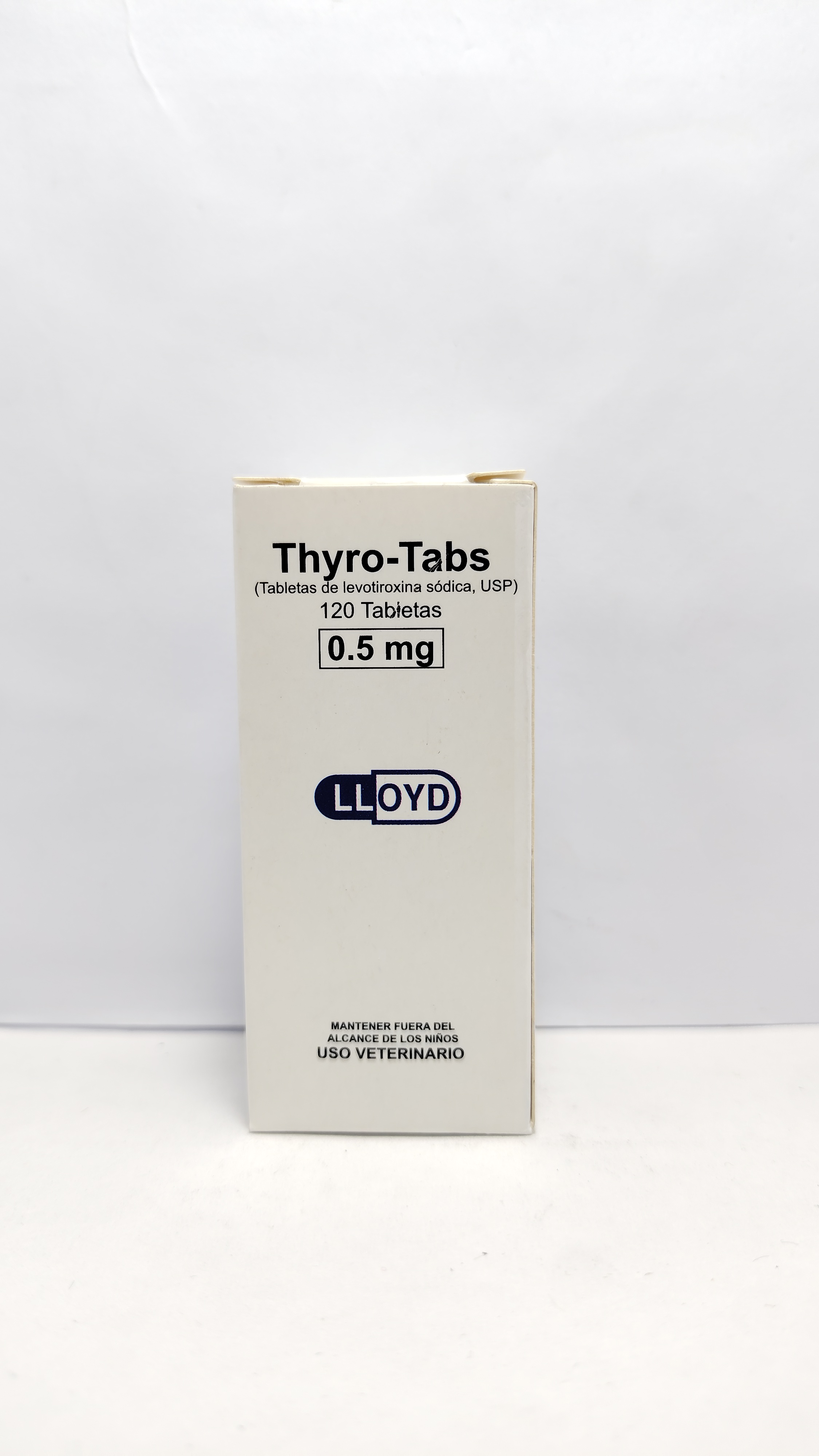 THYRO-TABS 0.5 FCO 120 TAB