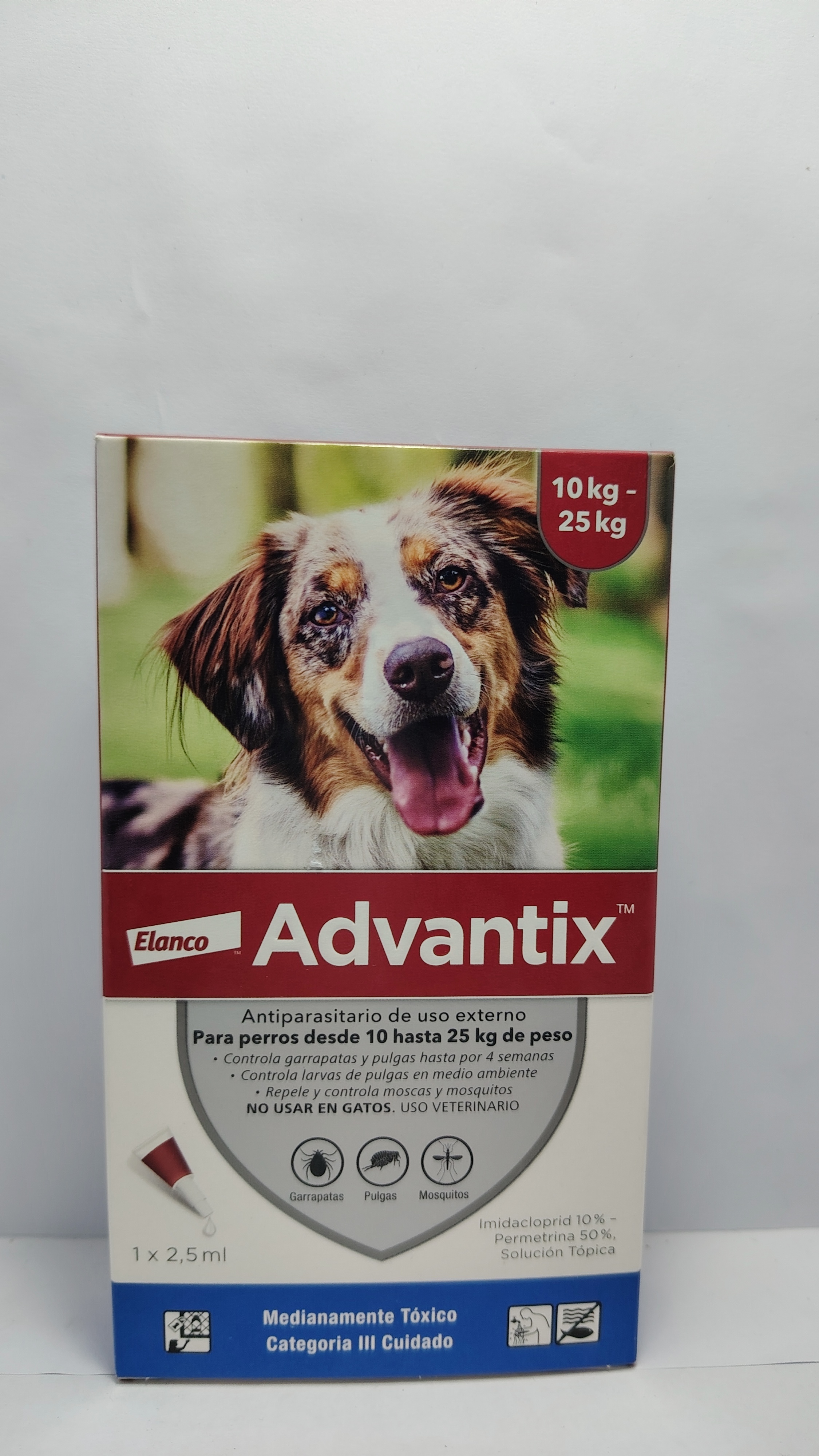 ADVANTIX 10 A 25 KG