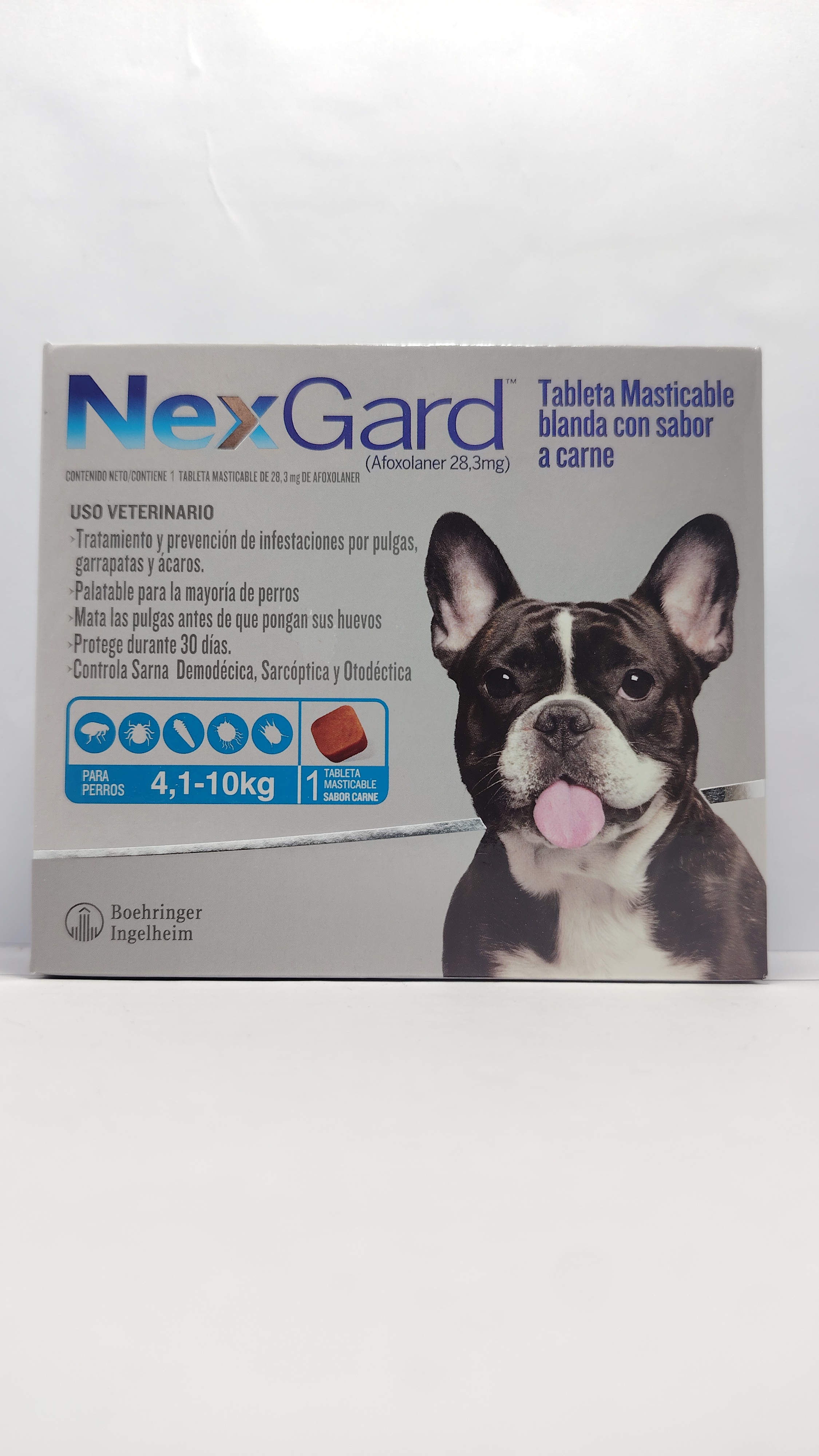 NEXGARD PERRO 4.1 A 10 KG