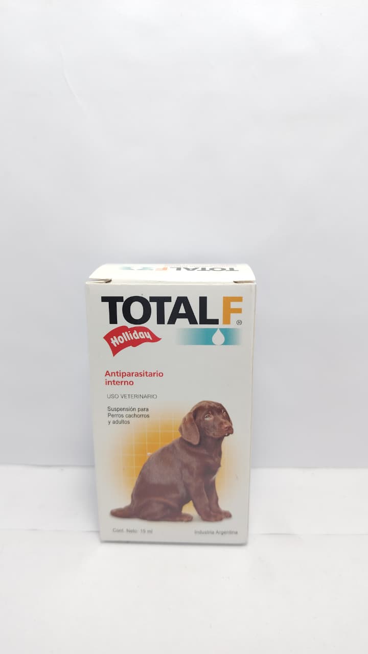 TOTAL F 15 ML/ CACHORROS Y ADULTOS