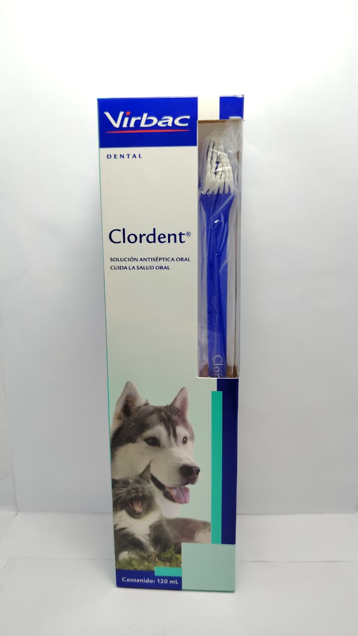 CLORDENT 120 ML