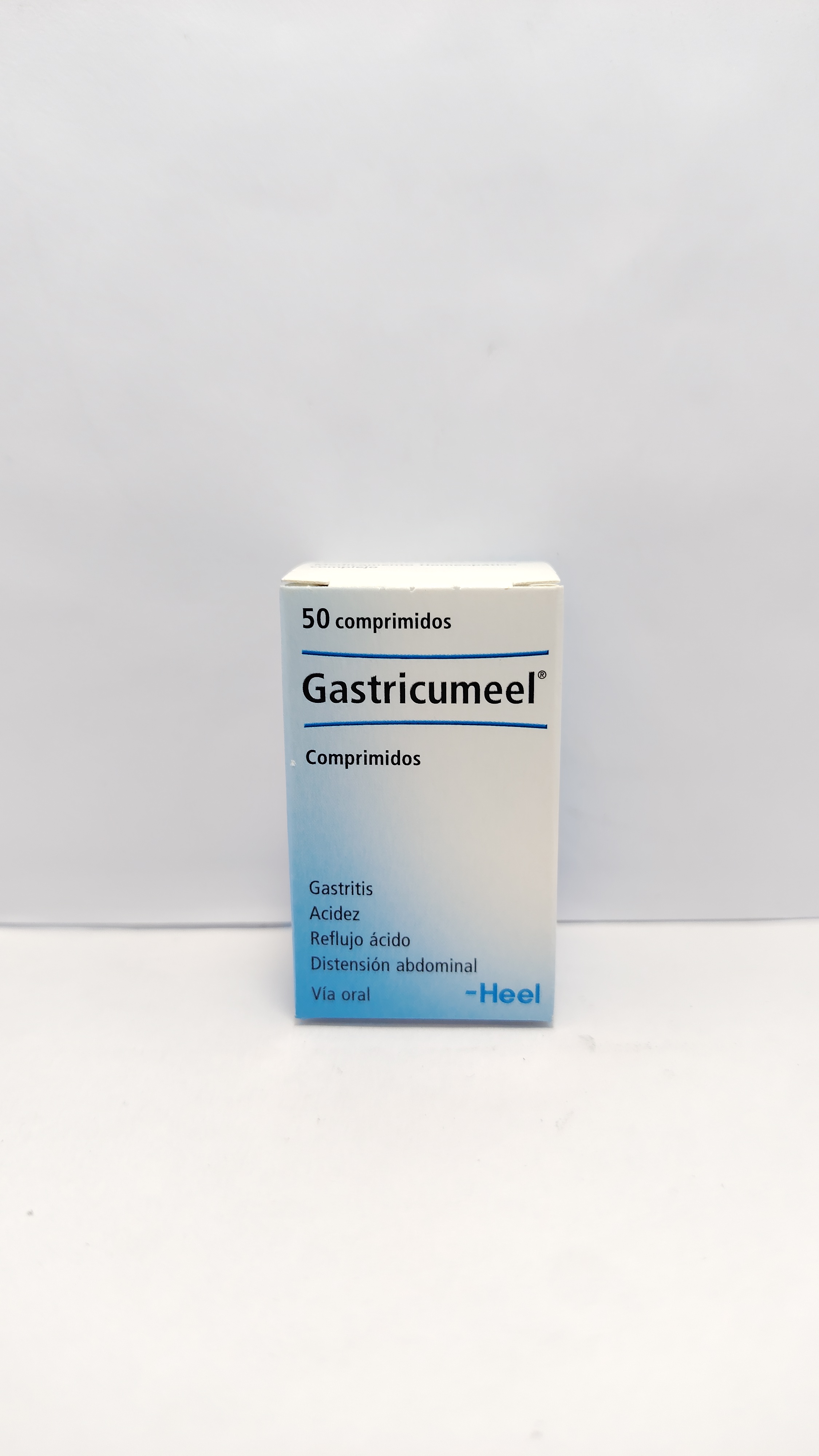 GASTRICUMEEL 50 TABLETAS