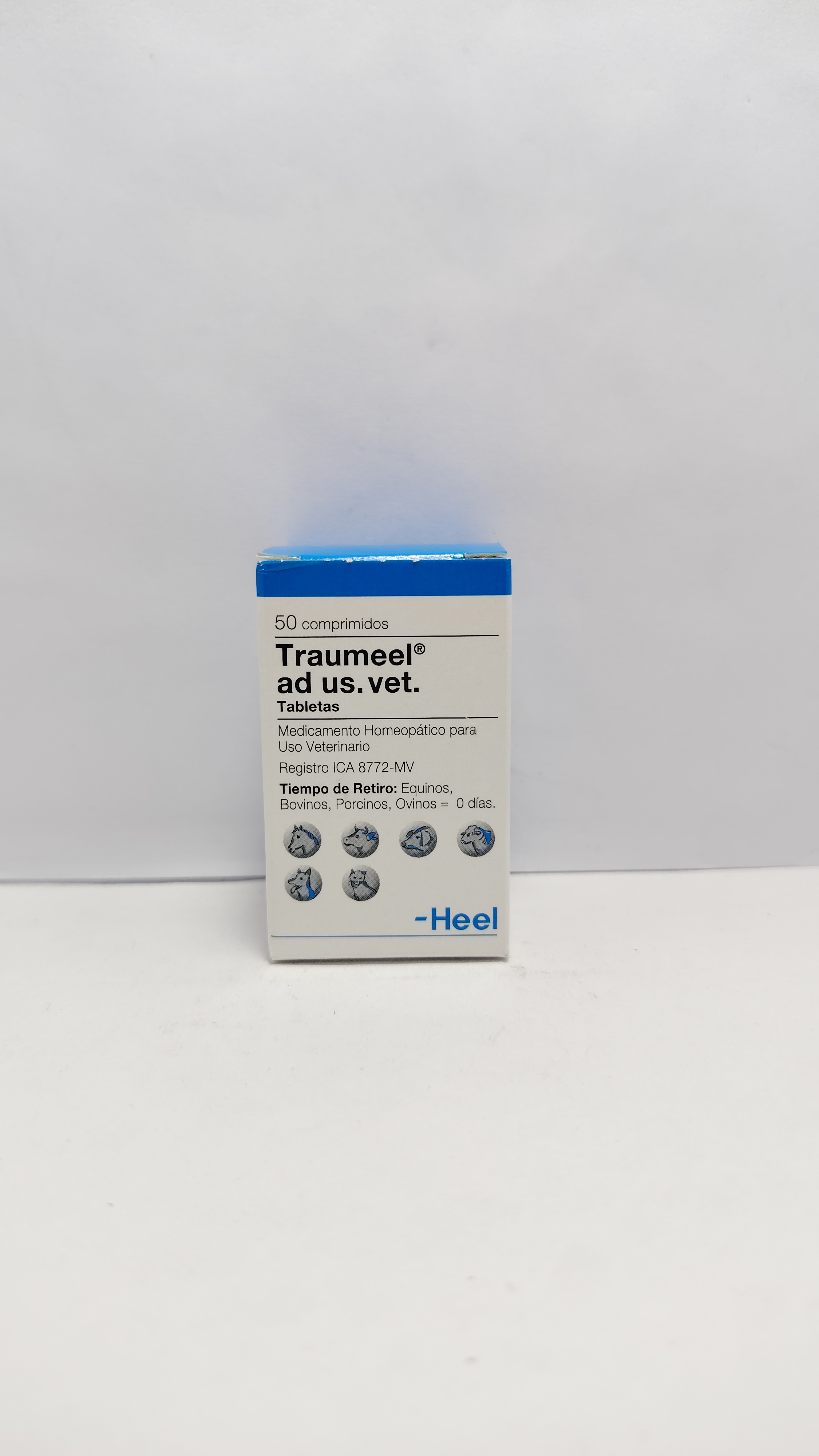 TRAUMEEL 50 TABLETAS