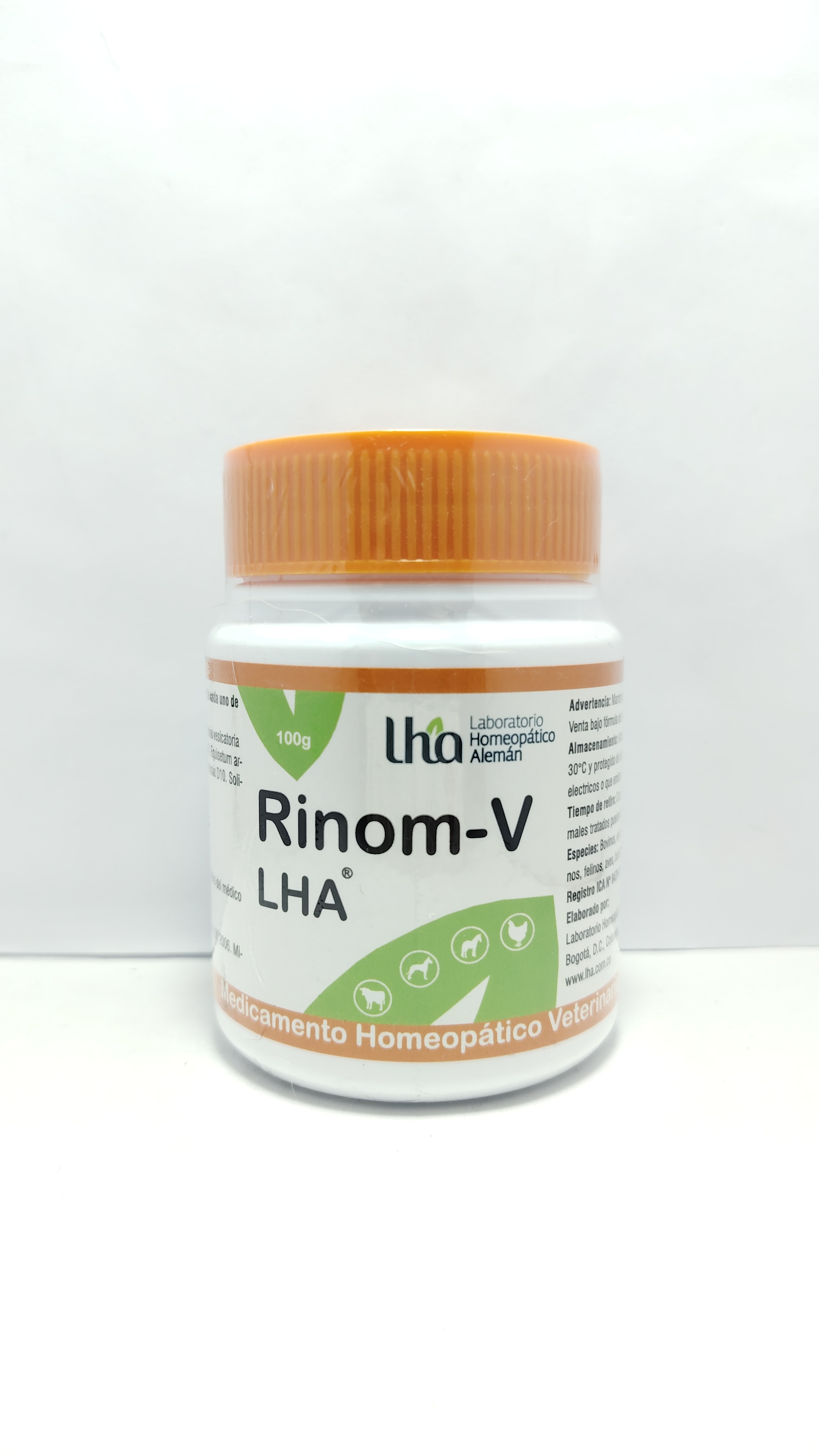 RINOM-V – LHA – GRANULADO X 100 GR