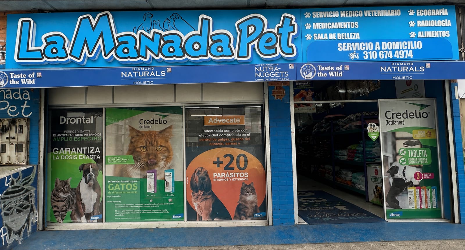 VeteFarma y La Manada Pet